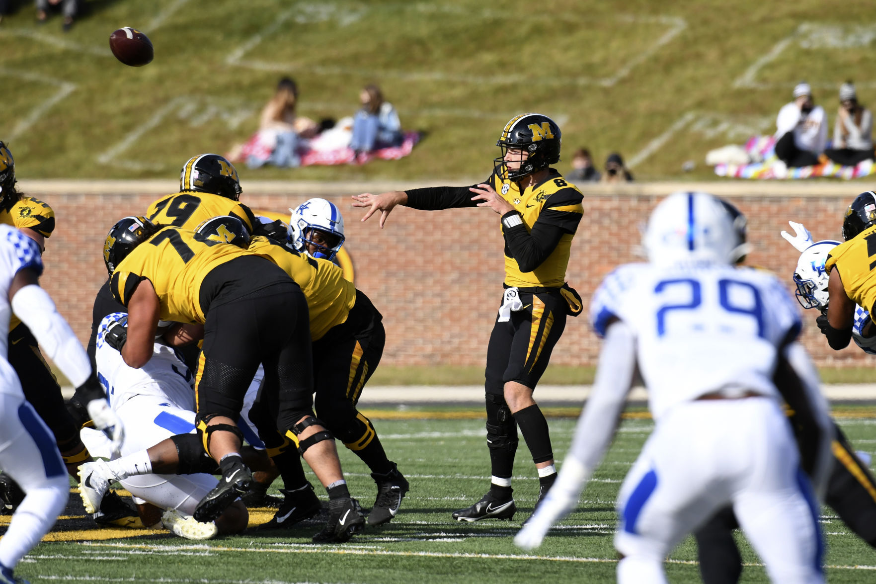 Kentucky Missouri Football
